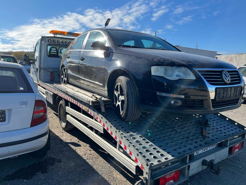 VW Passat В6 Фолксваген Пасат 6 2.0 140кс.с. 2005г. на части