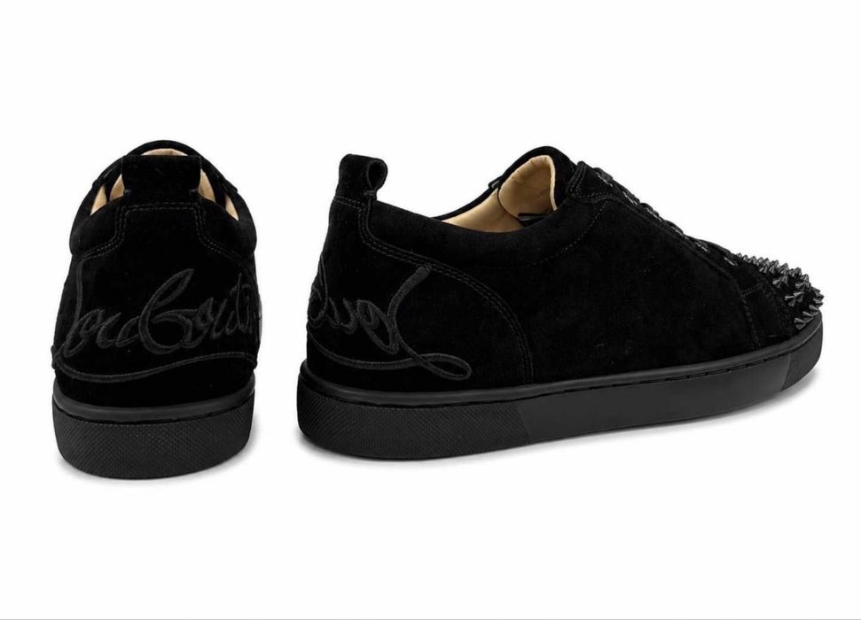 Christian Louboutin Louis Junior Spikes