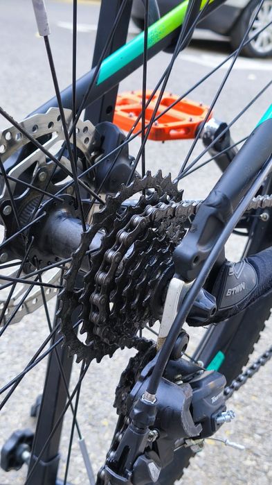 Bicicleta cross grx 7