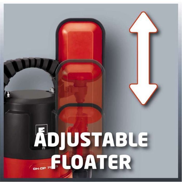 GC-DP 7835 Потопяема помпа за замърсена вода