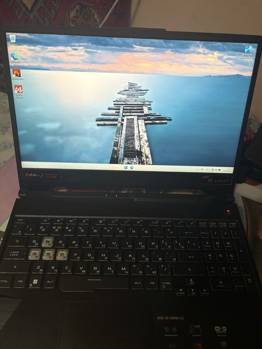 Ноутбук Asus TUF Gaming A15, 1650