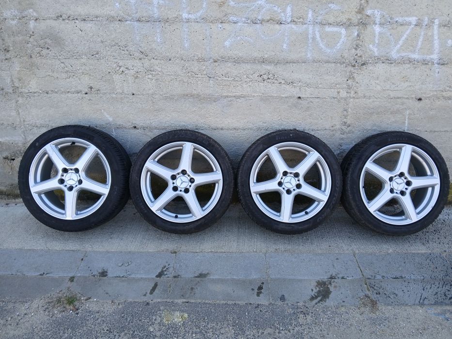 Оригинални Ал джанти 16цола за Mercedes. W211-E-class.w204.5×112.w205.