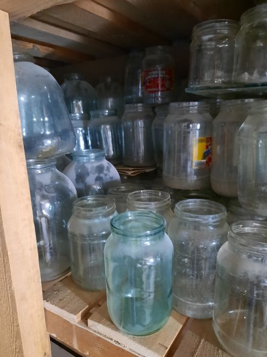 Банки стеклянные 1,2,3л