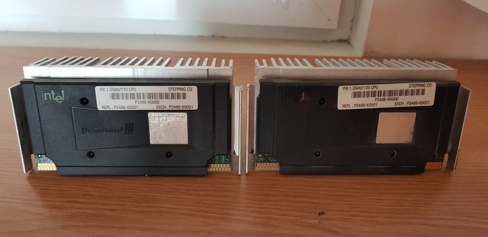 Schimb Slot 1 procesor CPU PIII Pentium III