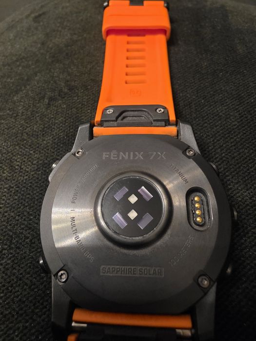 Garmin Fenix 7X Sapfire Solar