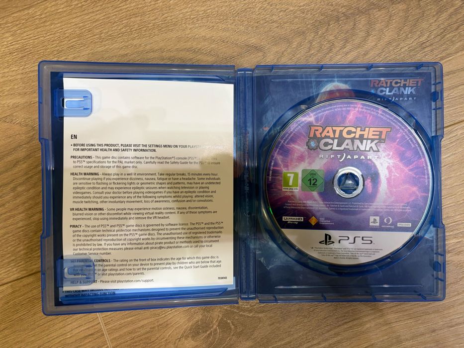 Ratchet & Clank Rift Apart PS5 | Disc | Stare foarte bună