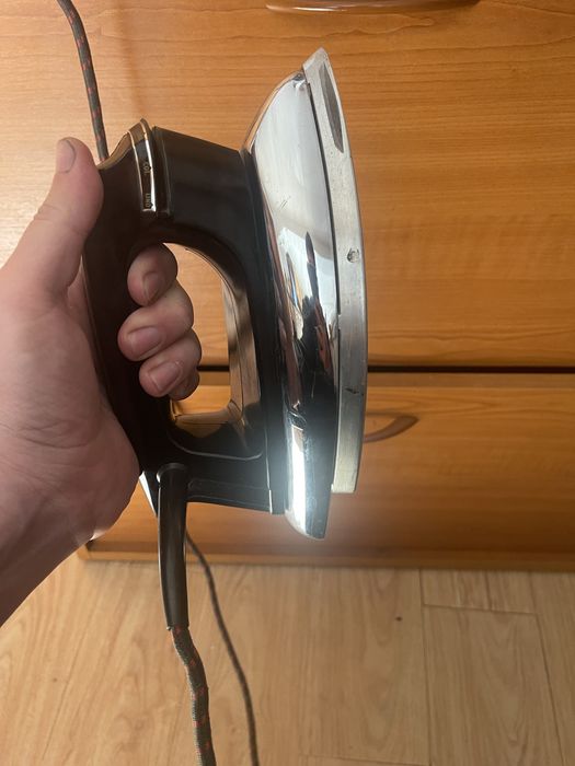 fier de calcat sunbeam ironmaster 970 watt vintage