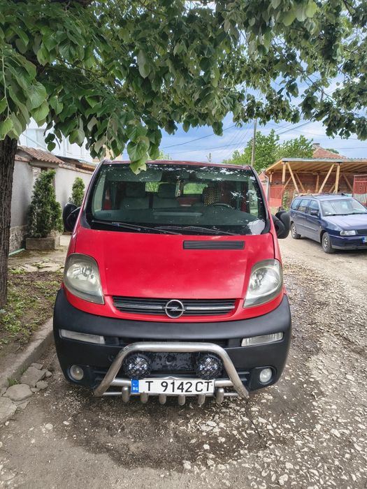 Опел Виваро 1.9 CDI