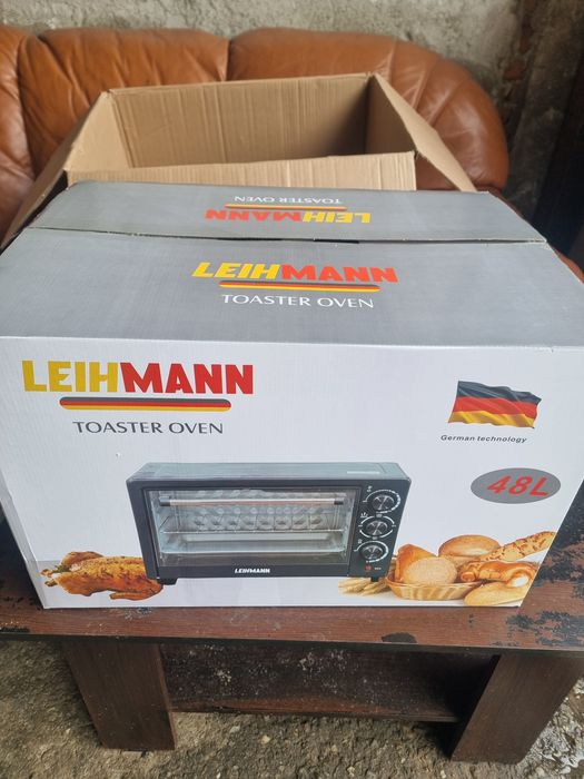Cuptor toaster open Leihmann 48l