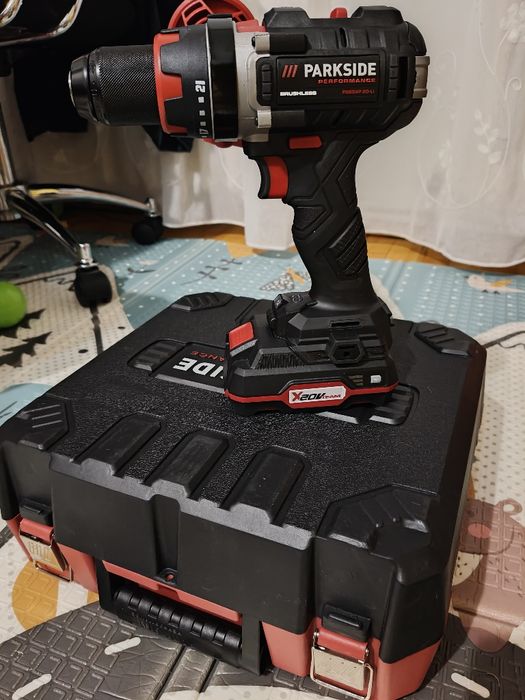 Filetantă impact axial Parkside Performance 20V