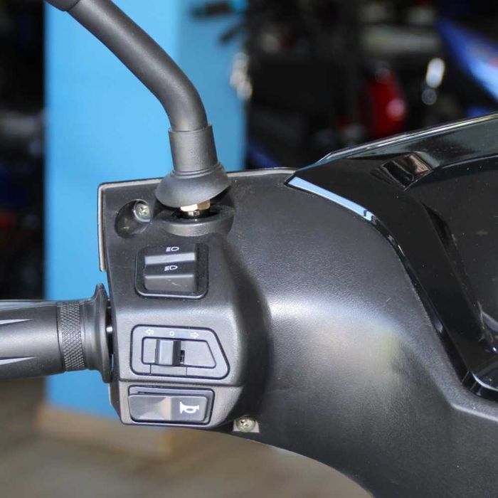 Електрическа триколка - скутер MAX SPORT 1500W BLACK