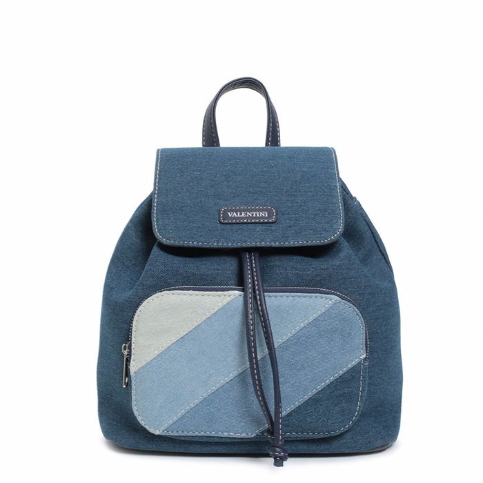 Дамска дънкова модерна и компактна раница - стил и комфорт в движение