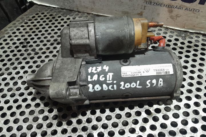 Electromotor 8200568535C 8200568535C Renault Laguna a 3-a generatie