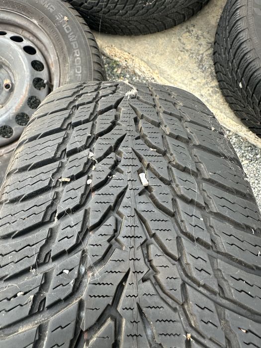 Джанти с гуми за Шкода Октавия