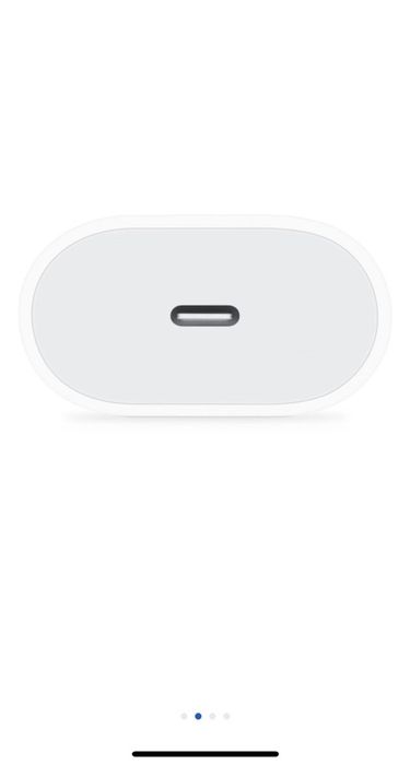 Incarcator iPhone 17 17 Pro / Max 16 Pro 16 PApple 20W  Nou, Sigilat