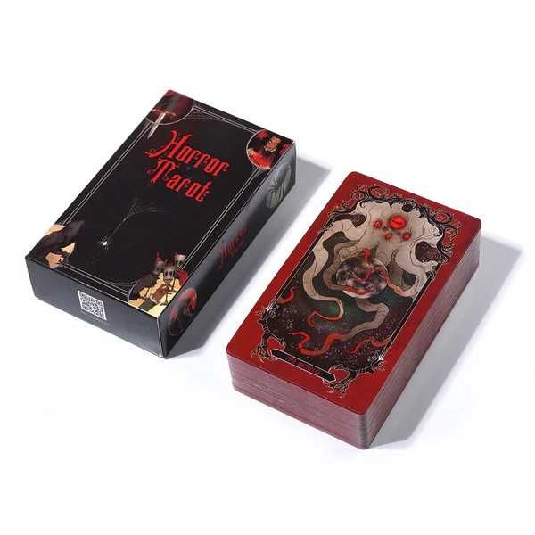 Таро. The wandering spirit tarot и Horror Tarot