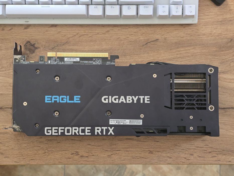 Gigabyte 3070 8GB Eagle OC