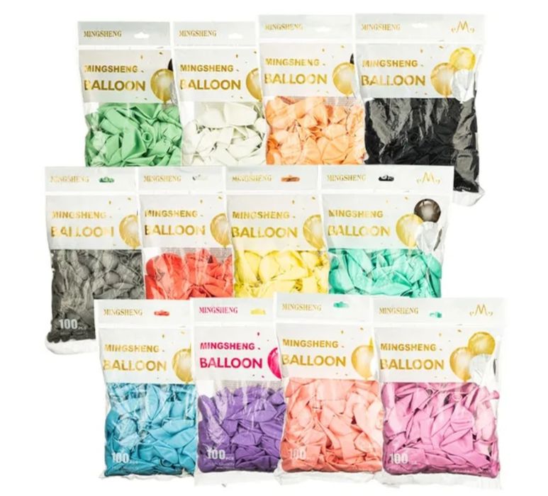 Baloane latex sidefate