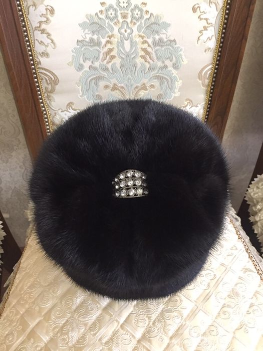 Продам норковую шапку