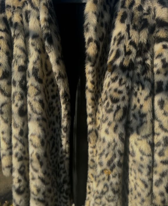 Haină de blană naturală