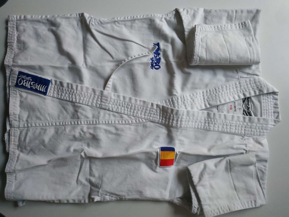 Kimono karate copii | Masibo Sport Kumite | 100% bumbac | marimea 110