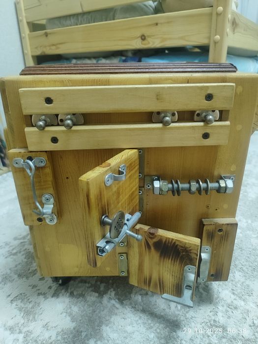 Продам бизикуб ручной сборки