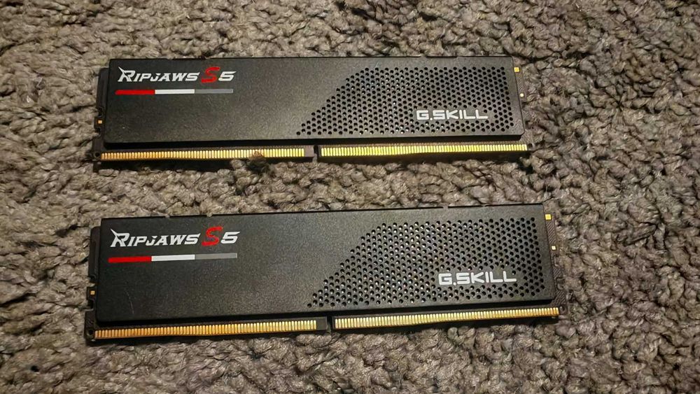 Рам памет G.Skill Ripjaws S5 2x16GB 32GB DDR5 6000Mhz
