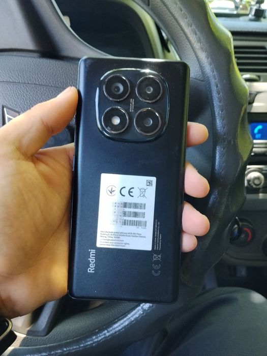 Redmi not 14 pro 12 ga 512 hotira im otgan