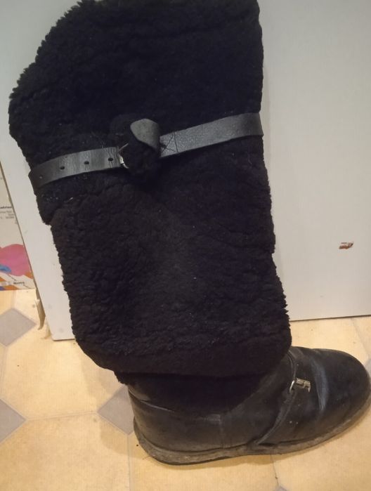 Унты северные овчина