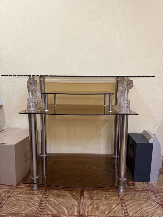 Продам шкаф(шифоньер), стол стеклянный