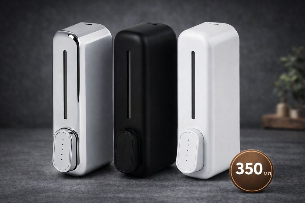 Дозаторы для жидкого мыла | Suyuq sovun dozatori