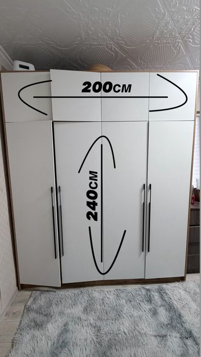 Продам большой шкаф  150.000 тг