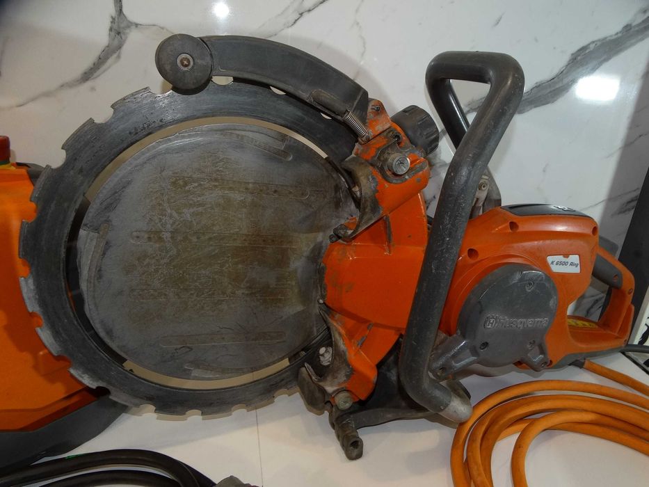 Husqvarna K6500 Ring + PP 65 - Дискова резачка + трансформатор