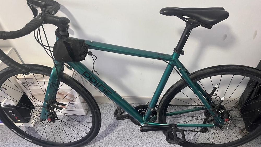 Велосипед Pride RocX 8.2 2020