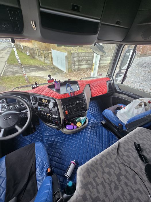 Daf xf 460+semiremorca Krone 2018 se vand si in rate