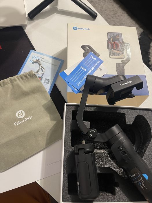 Электронный стабилизатор FeiYu Tech Vlog pocket 2