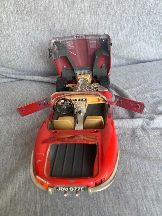 количка Jaguar E-Type Spider