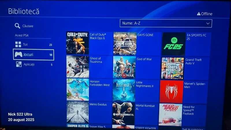 Consola Playstation 4 Slim Modat PRET FIX
