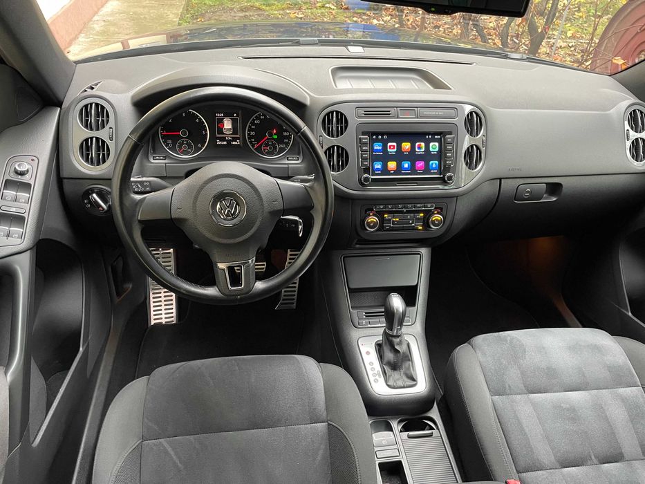 VW Tiguan automat 4X4, 205.285 km pe factura,RAR efectuat,Garantie