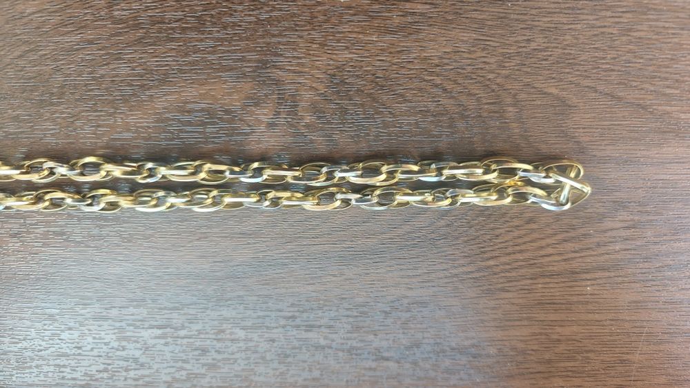 Lanț aur unisex de 14 karate