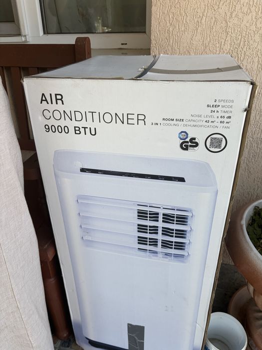 Aer conditionat 9000 btu portabil