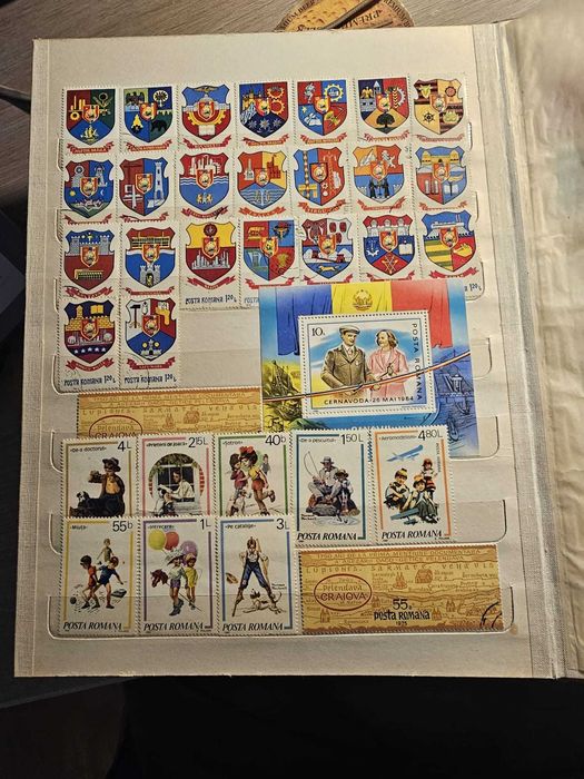 Vand album timbre. Negociabil .