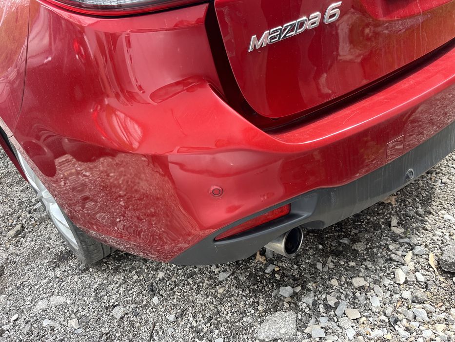 Задна броня за Mazda 6 Мазда 6 2014