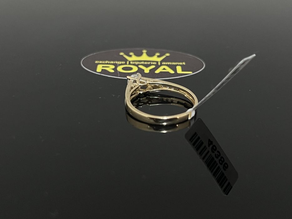 Bijuteria Royal CB : Inel dama aur 14k 585   2,35 gr