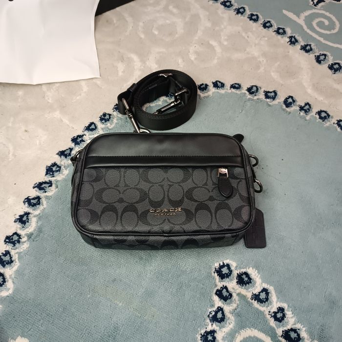 coach барсетка с каробкой