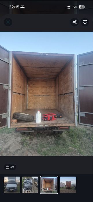 Продам будку на газель
