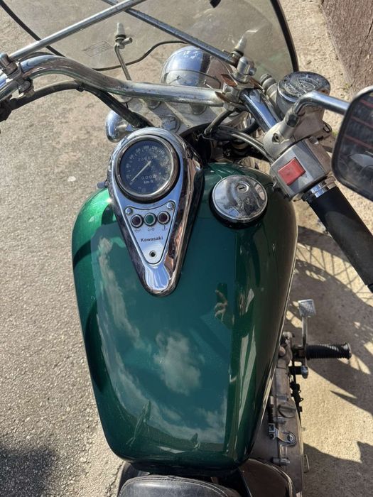 Кавазаки EH,ВН Вулкан(Kawasaki EN,VN Vulkan 500,750)-На части