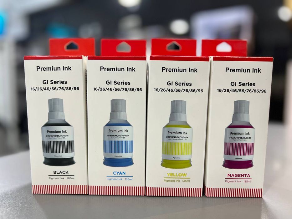 Чернила для Canon MAXIFY GI-46