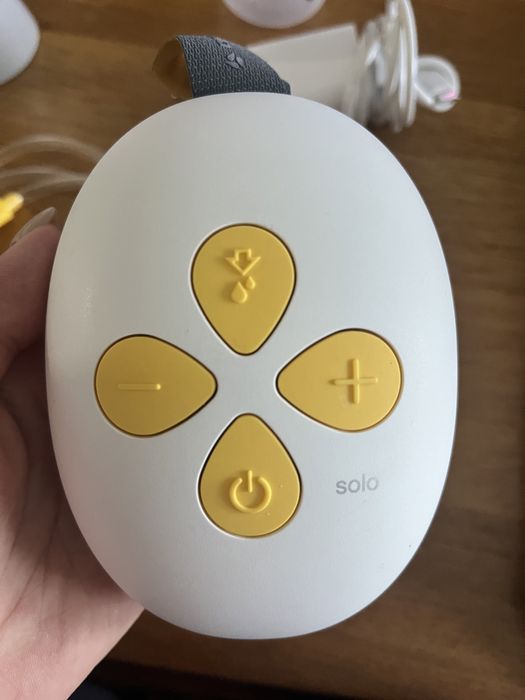 Pompa de san electrica Medela Solo, Bifazica, model 2021