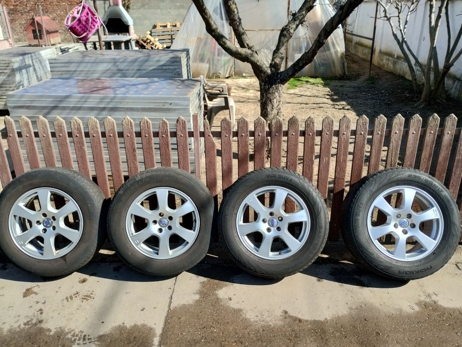 4 Roti de  Volvo XC60 235/65/17